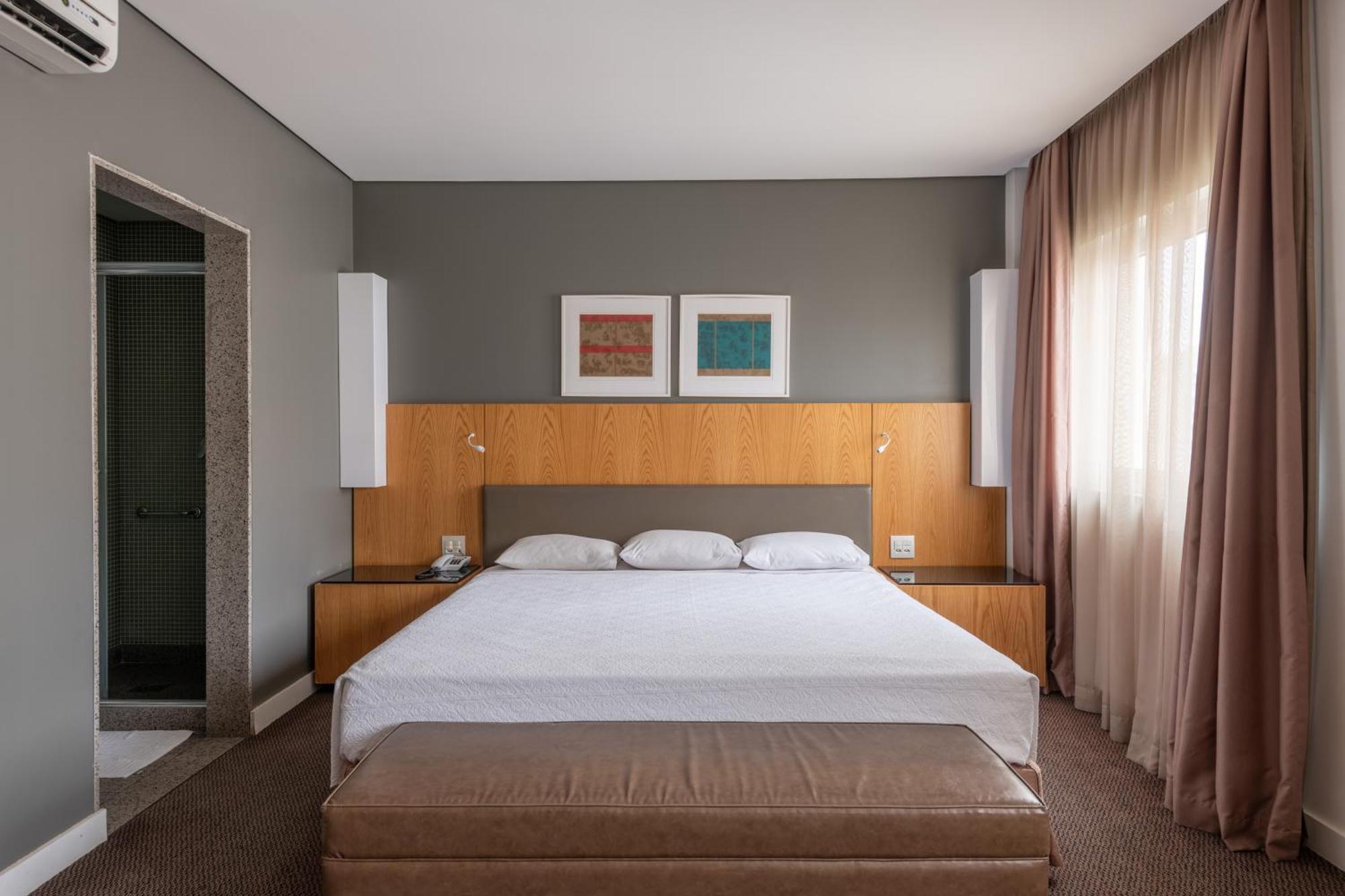 Delplaza Maraba Sao Paulo Hotel Eksteriør billede