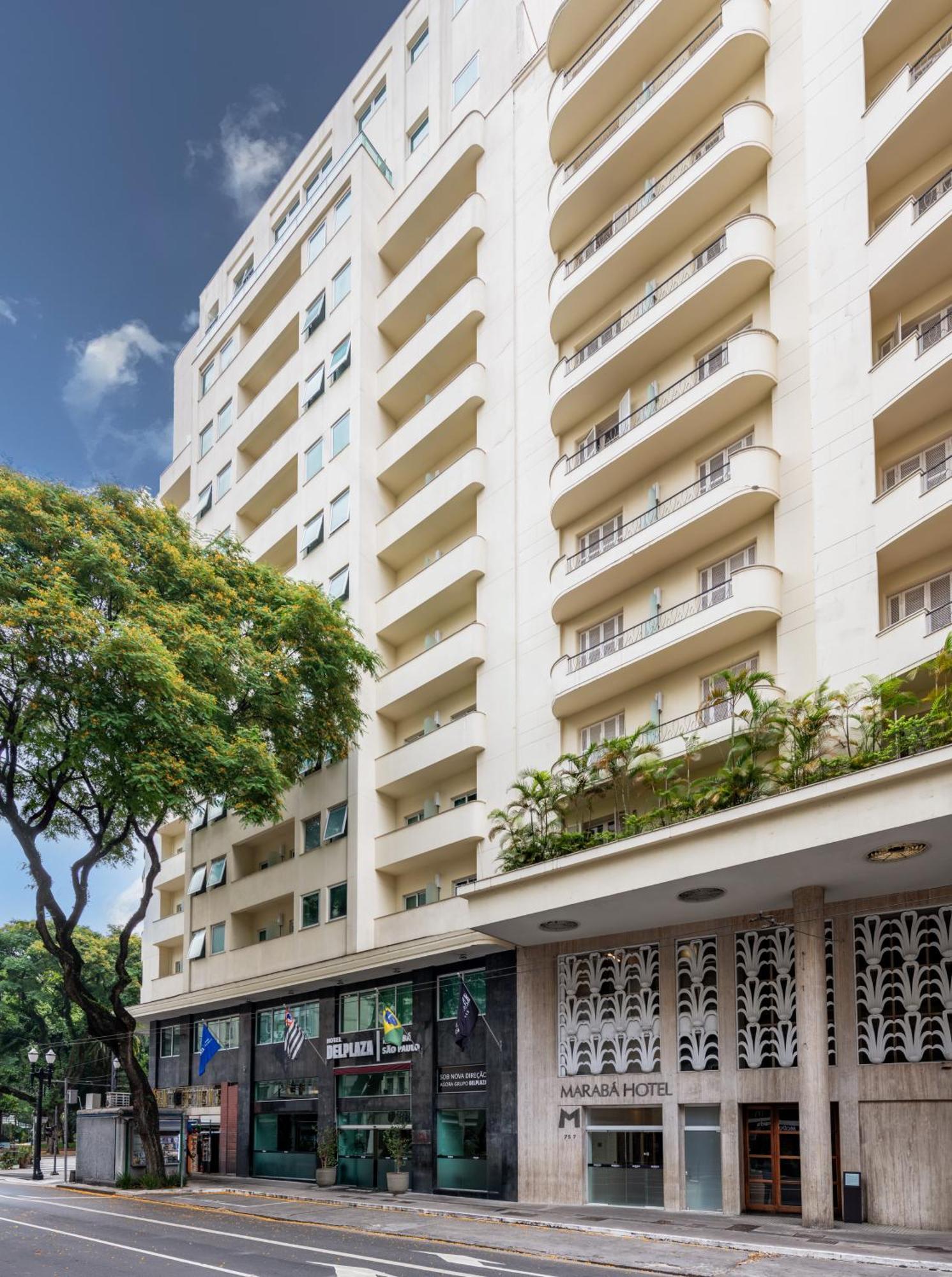 Delplaza Maraba Sao Paulo Hotel Eksteriør billede