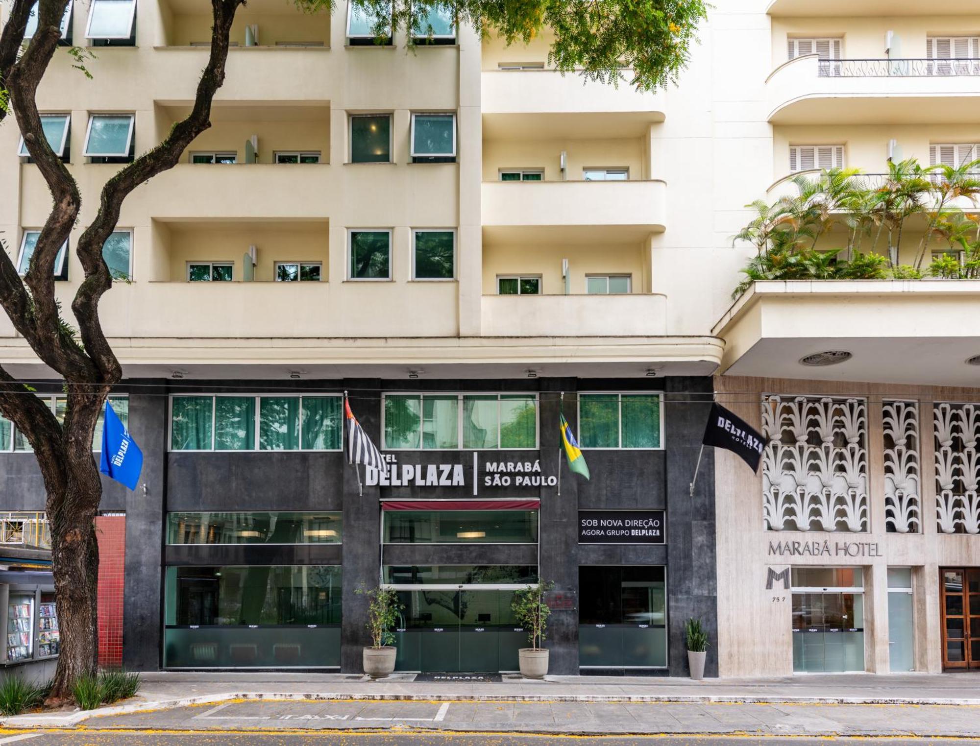 Delplaza Maraba Sao Paulo Hotel Eksteriør billede